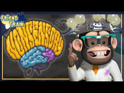 Friend Train Invitational - The Jackbox Party Pack 9 - Nonsensory