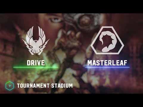 Drive(Z) vs MasterLeaf(N) - Tournament Stadium - Kane's Wrath