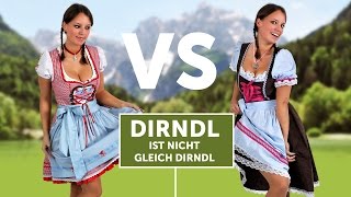 Zum Oktoberfest: Dirndl ist nicht gleich Dirndl