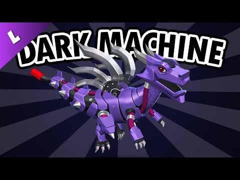 How to breed DARK MACHINE - Dragon Mania Legends
