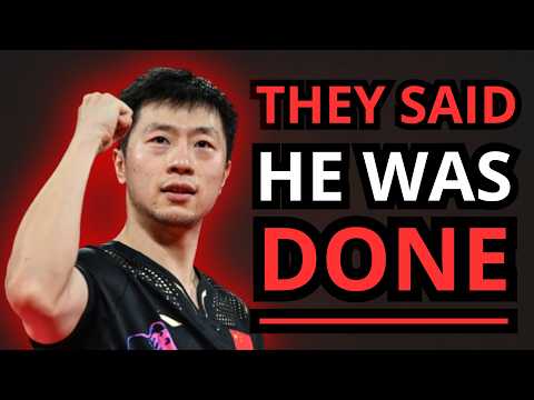 How Ma Long Became The GOAT of Table Tennis