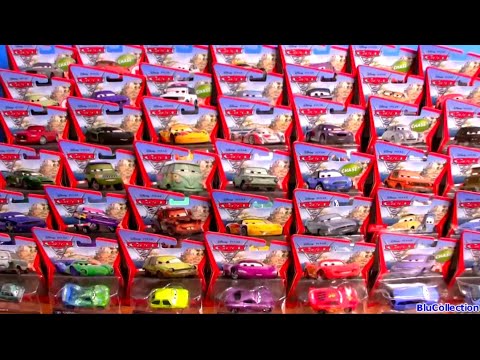 Cars 2 Checklist Complete Diecast Collection + Entire Ultimate Chase Racers Disney Pixar