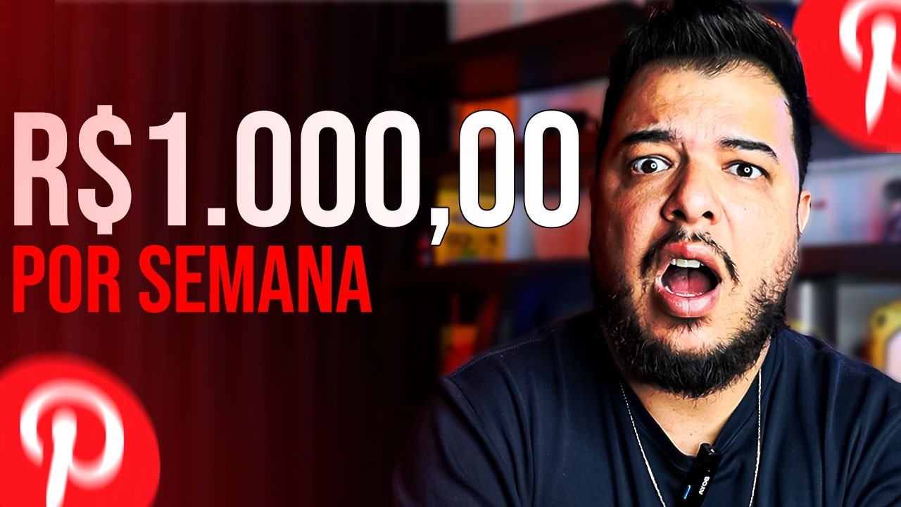 ELES PAGAM MESMO! - Como ganhar dinheiro com o Pinterest em 2025