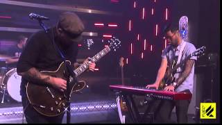 Thrice - Blur - Live on The Daily Habit (Fuel TV)