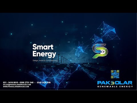 Smart Energy by Paksolar Renewable Energy (PAKSOLAR)