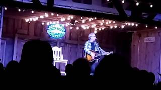 Radney Foster sings Texas in 1880 at Luckenbach