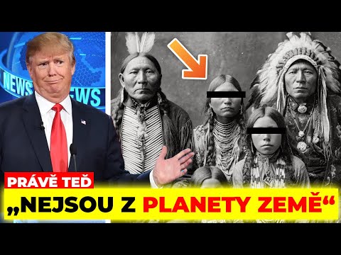 Záhada DNA Čerokíů KONEČNĚ ROZLUŠTĚNA: Nejtemnější Tajemství Lidstva