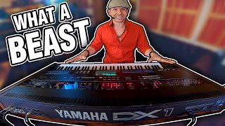 Video thumbnail for Yamaha DX1 In Depth by Doctor Mix