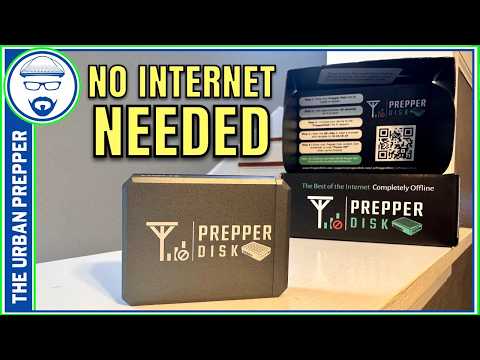 Offline Survival Knowledge When the Internet Is Gone | Prepper Disk