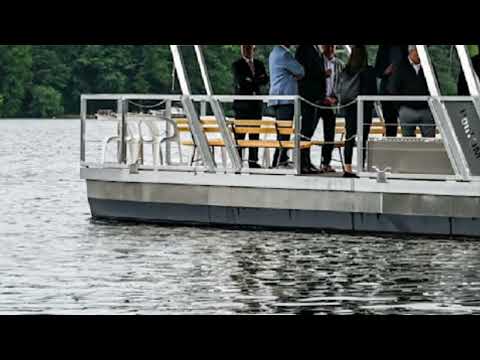 65 Jahre Bundeswehr Sozialwerk Einweihung des solarboots 
