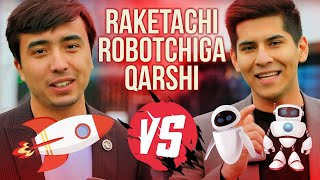 O'zbekistonning ilk robotlari va koinotga uchirilgan bayrog'imiz 🇺🇿 #HappyTime 2021-yildagi 13-soni