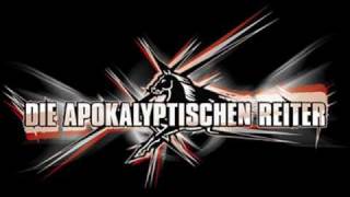 Die Apokalyptischen Reiter  - Ghostriders in the Sky (( WITH LYRICS ))