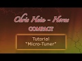 Video 9: Tutorial - Micro Tuner