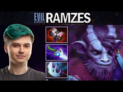 EG.RAMZES RIKI - BACK TO CARRY - DOTA 2 7.26 GAMEPLAY