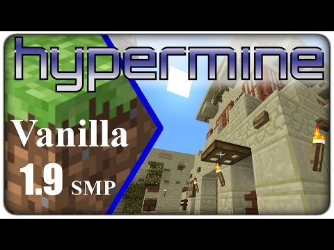 [Lets Play] Hypermine Vanilla :: E55 - Automatic AFK Cow-Farm