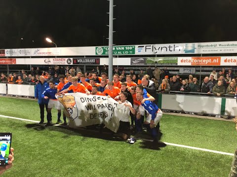 🏆 NAAR DE FINALE | Samenvatting Westlandia - SV Nieuwkoop