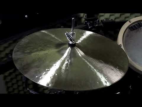 15 SB Hats, 1199g & 1159g - Handcrafted cymbals by Craig Lauritsen