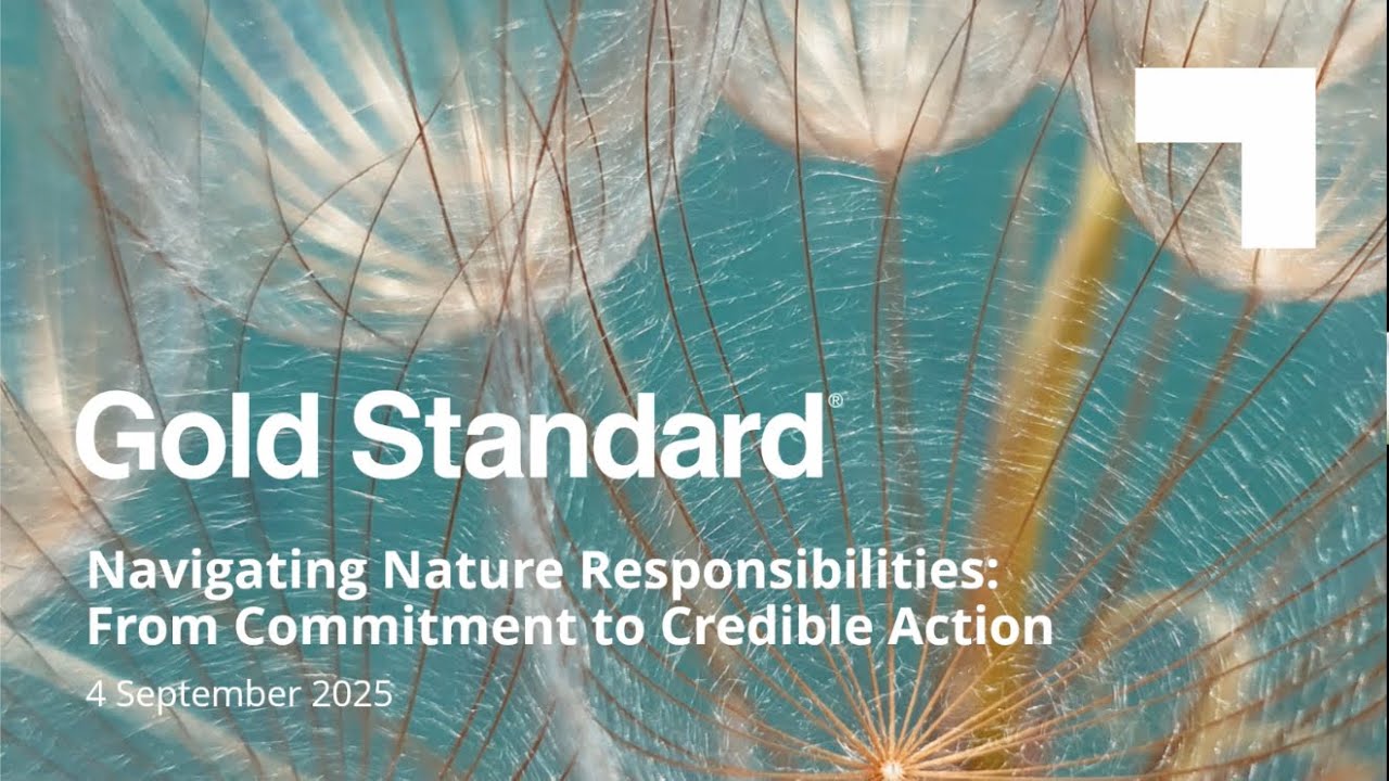 Navigation Nature Responsibilities - From Commitment to credible Action