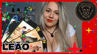 LEÃO♌ERA TUDO PERFEITO NO INICIO MAS ALGO MUDOU