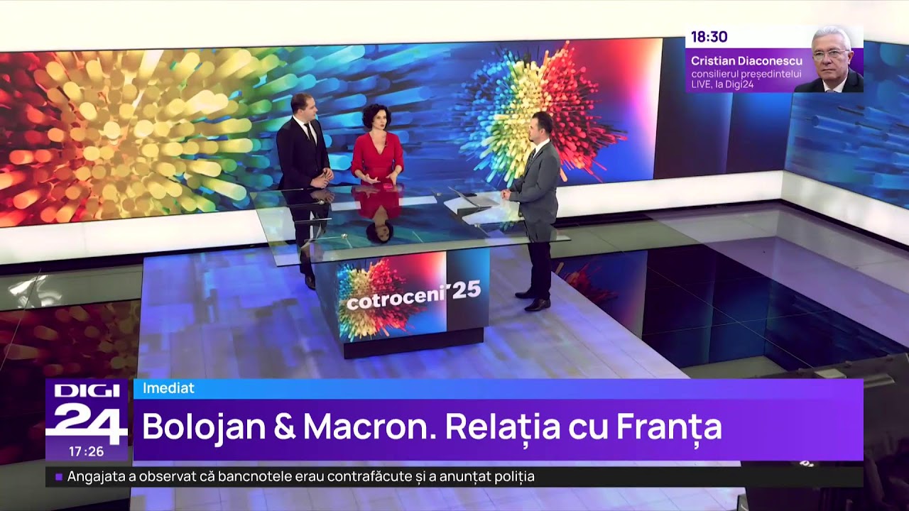 Știrile Digi24 de la ora 17 – 16 mai 2025