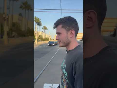 Before the LA show with NXCRE / The Villains