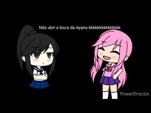 Yuno Gasai vs Ayano Aishi /GLMY/ Olhem a descrição
