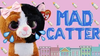 TY Beanie boo Melanie Martinez mad hatter toy cat parody crybaby- Mad catter 🐱🐱