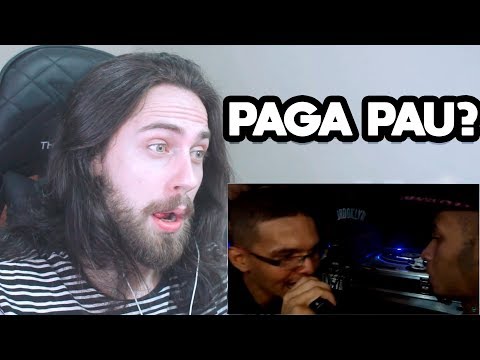 BATALHA  Orochi vs Estudante FINAL NACIONAL (react)