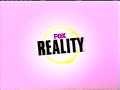 Fox Reality Channel Bumper Promo Compilation 2005