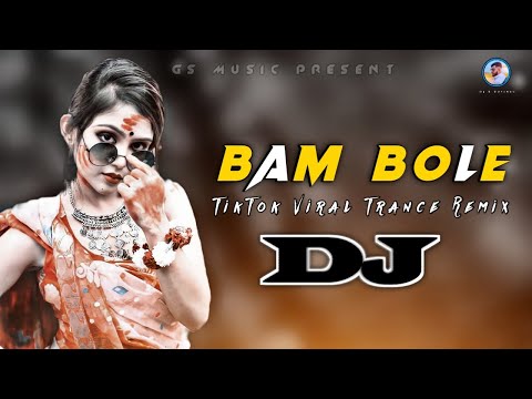 Bam Bhole Bam Bam Dj (RemiX) | Bangla Dj Gana | DJ S Govindo | TikTok Viral Trance Dj Gan 2023