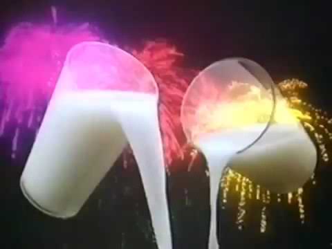 1986 Elton John Cadbury Chocolate Commercial