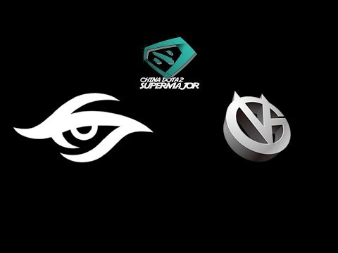 Secret vs VG CHINA DOTA2 SUPER MAJOR Highlights Dota 2