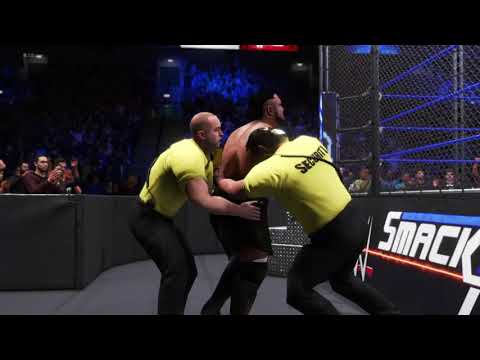 WWE2K20 My Career Part 15 (Cut scenes and finishes only)