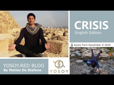 Matías De Stefano - Day 98 - CRISIS - YOSOY.RED BLOG: Knees - Mental - Scorpio, Read by Celena 11/9