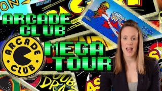 MEGA Arcade Club Tour!! (TheGebs24)