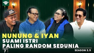 NUNUNG KALAU NGAMBEK DIMASUKIN KE KANTOR POLISI SAMA IYAN.. PASANGAN RANDOM BANGET..