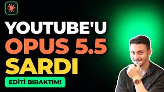 Claude Opus 5.5 YouTube'a El Attı… Videolar İçin Saatlerce Uğraşma