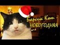 Барсик Кот - Новогодняя / Singing Barsik Cat - Christmas 