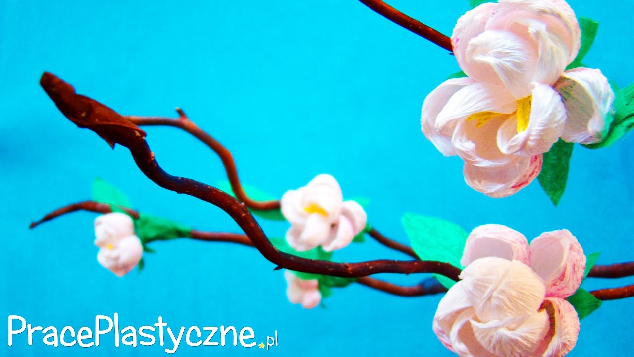 Jak zrobić wiosenną gałązkę?