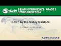 Down by the Salley Gardens, arr. Jim Palmer – Score & Sound