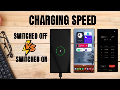 Comparing Charging Speed: Switched Off vs. Switched On - Which is Faster?
