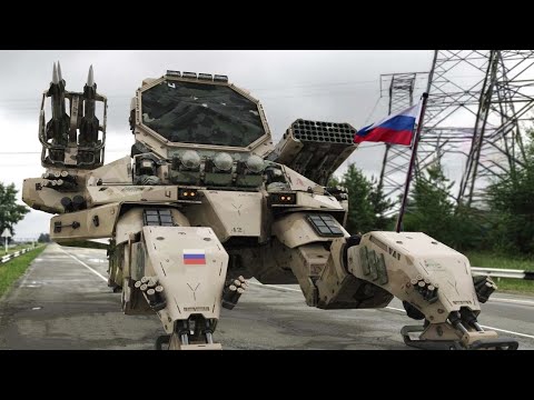 10 ARMAS RUSSAS QUE ASSUSTAM TODO O MUNDO