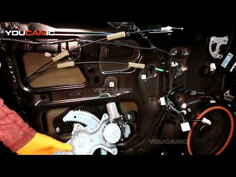 2014-2019 Toyota Highlander – Window Regulator Replacement