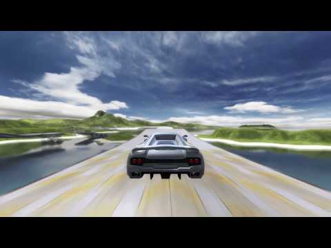 TrackMania Sunrise - Platform DoubleLoop