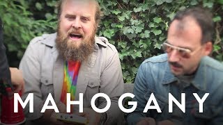 Les Savy Fav - Let&#39;s Get Out Of Here (Korg Version) | Mahogany Session