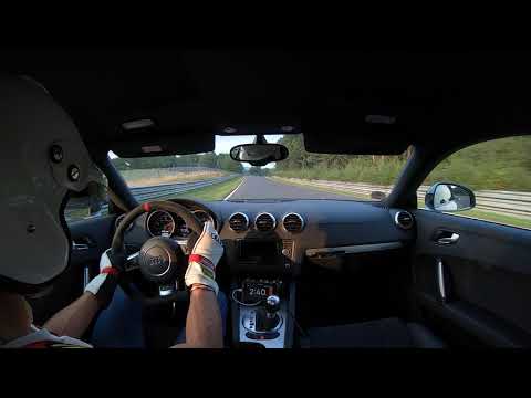 Audi TTRS Plus S-Tronic Nürburgring Nordschleife 7''53'''' BTG August 19