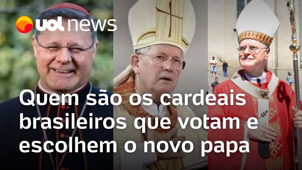 Conclave: quem são os cardeais brasileiros que votam e escolhem o novo papa após morte de Francisco