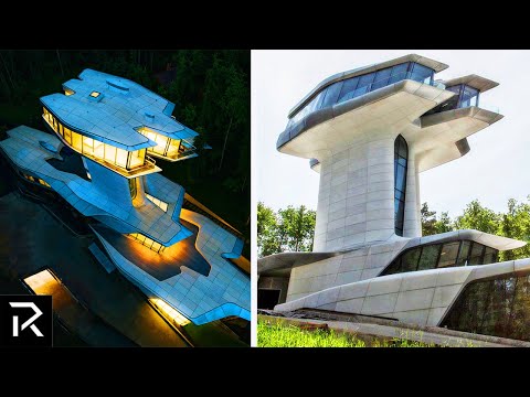 Inside The $140M Dollar Spaceship House