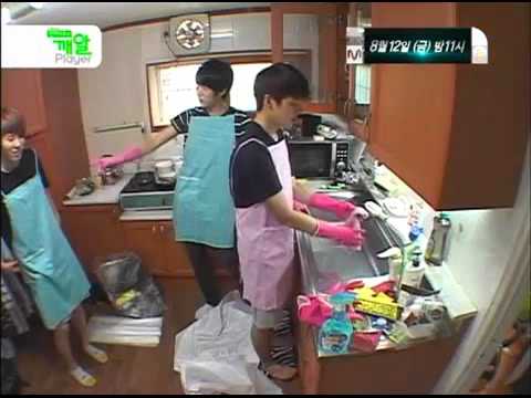 Infinite Sungjong getting mad cut