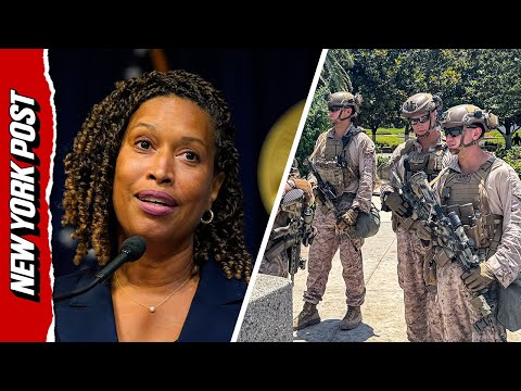Bowser Responds To Trump's Threats To Deploy Military Members In DC